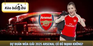 Dự Đoán Mùa Giải 2025 Arsenal Có Đủ Mạnh Không?