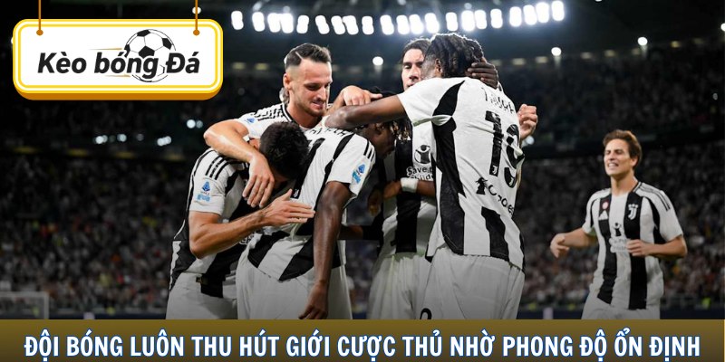 Đội bóng luôn thu hút giới cược thủ nhờ phong độ ổn định.