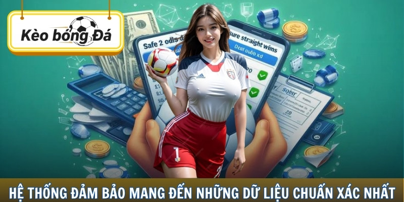 Hệ thống đảm bảo mang đến những dữ liệu chuẩn xác nhất
