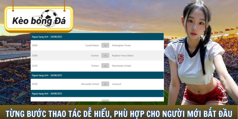 Từng bước thao tác dễ hiểu, phù hợp cho người mới bắt đầu