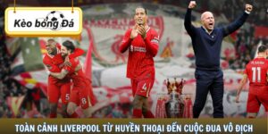 Toàn Cảnh Liverpool Từ Huyền Thoại Đến Cuộc Đua Vô Địch