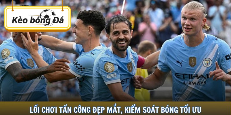 Lối chơi tấn công đẹp mắt, kiểm soát bóng tối ưu
