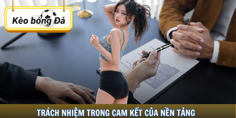 Trách nhiệm trong cam kết của nền tảng  